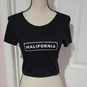 HALIFORNIA CROP TOP